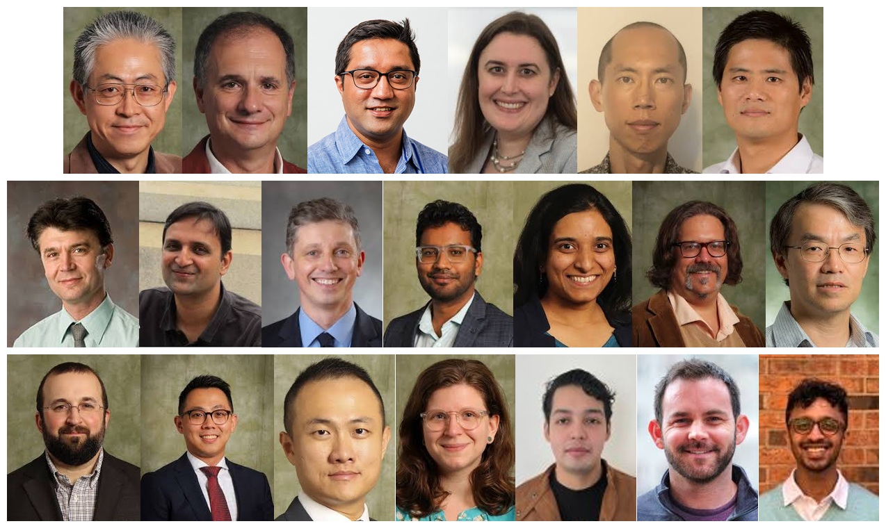 Organizers' group portraits